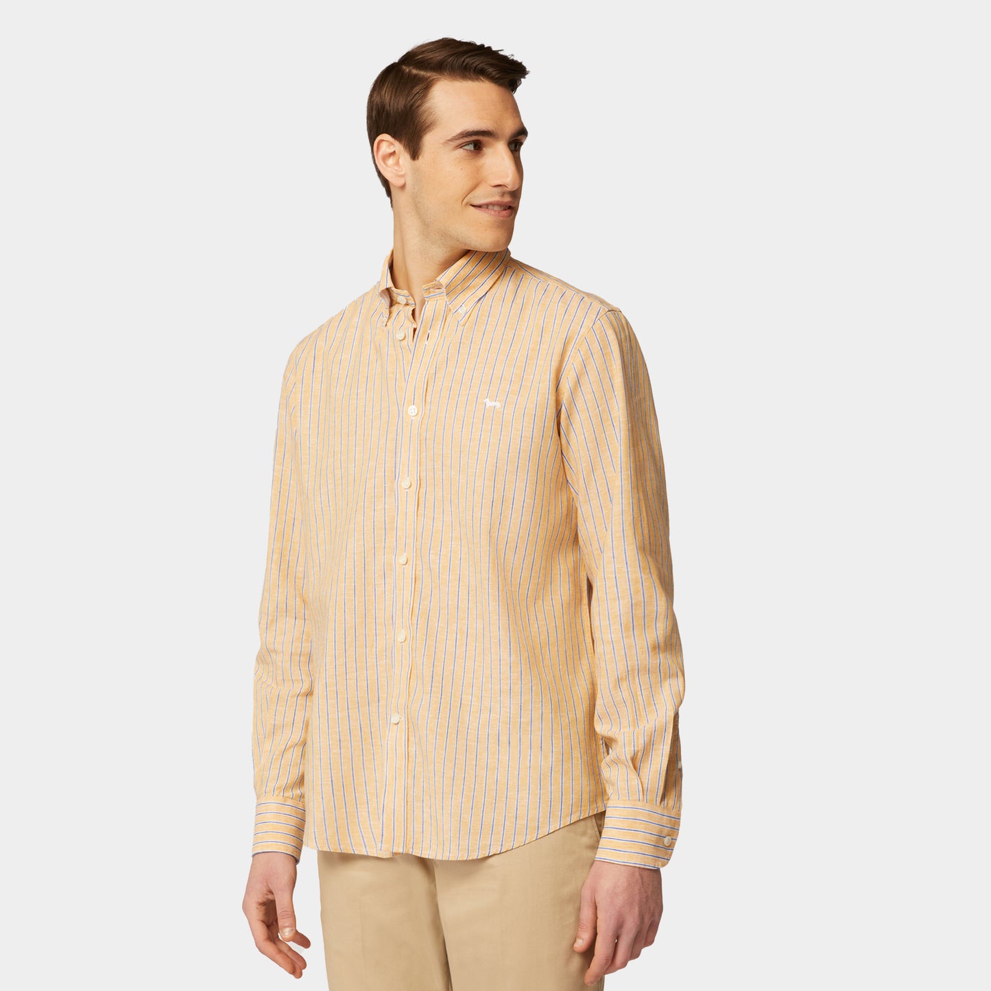 CAMISA HARMONT AMARILLO ALGOD (CRJ011012372B-302)