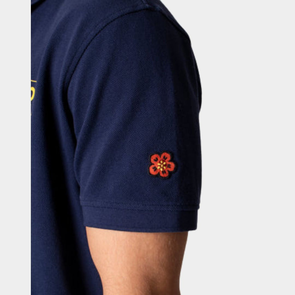 Camiseta Polo Azul Marino K.