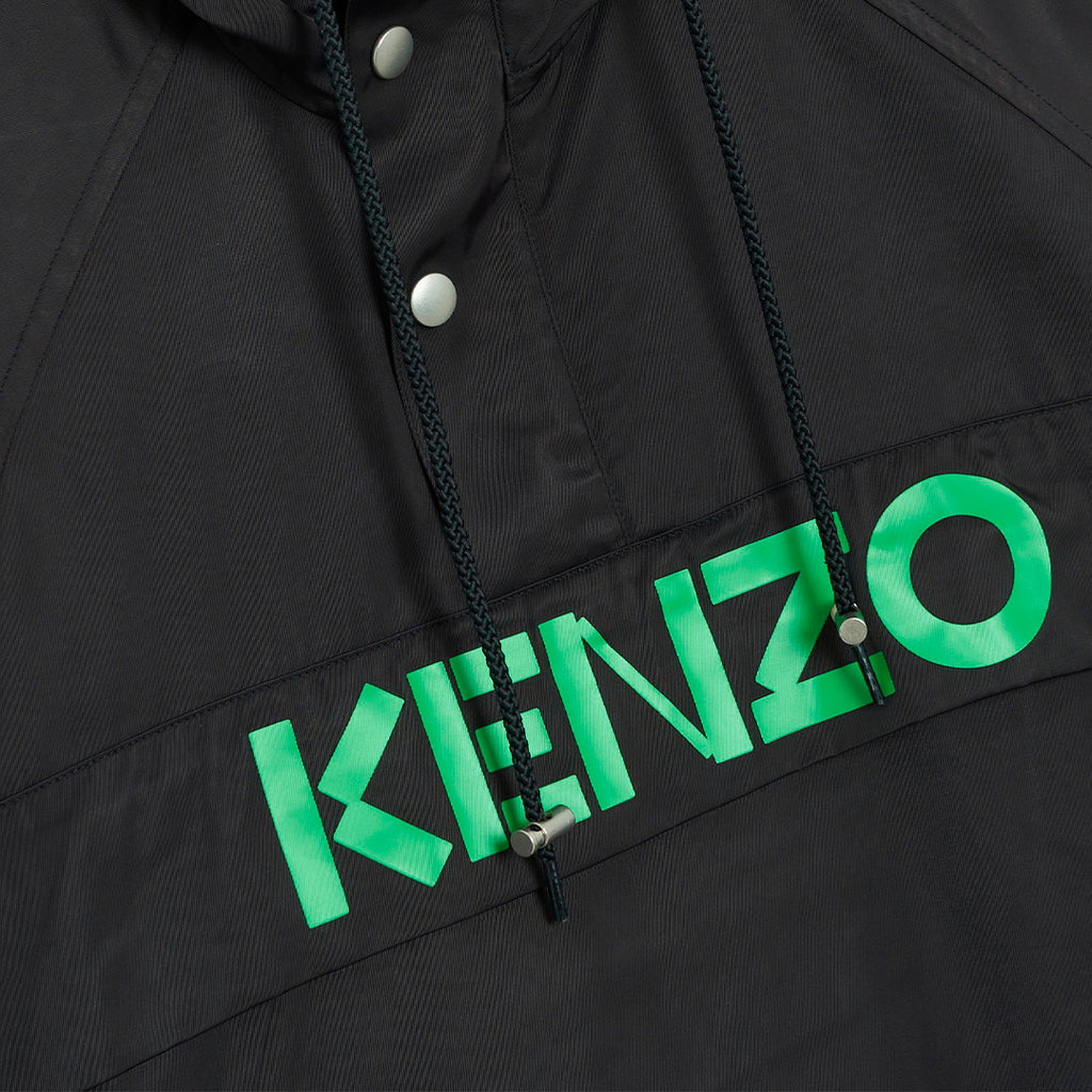 CHAQUETA KENZO CABALLERO NEGRO POLIESTER (FC65BL0519NB-99J)