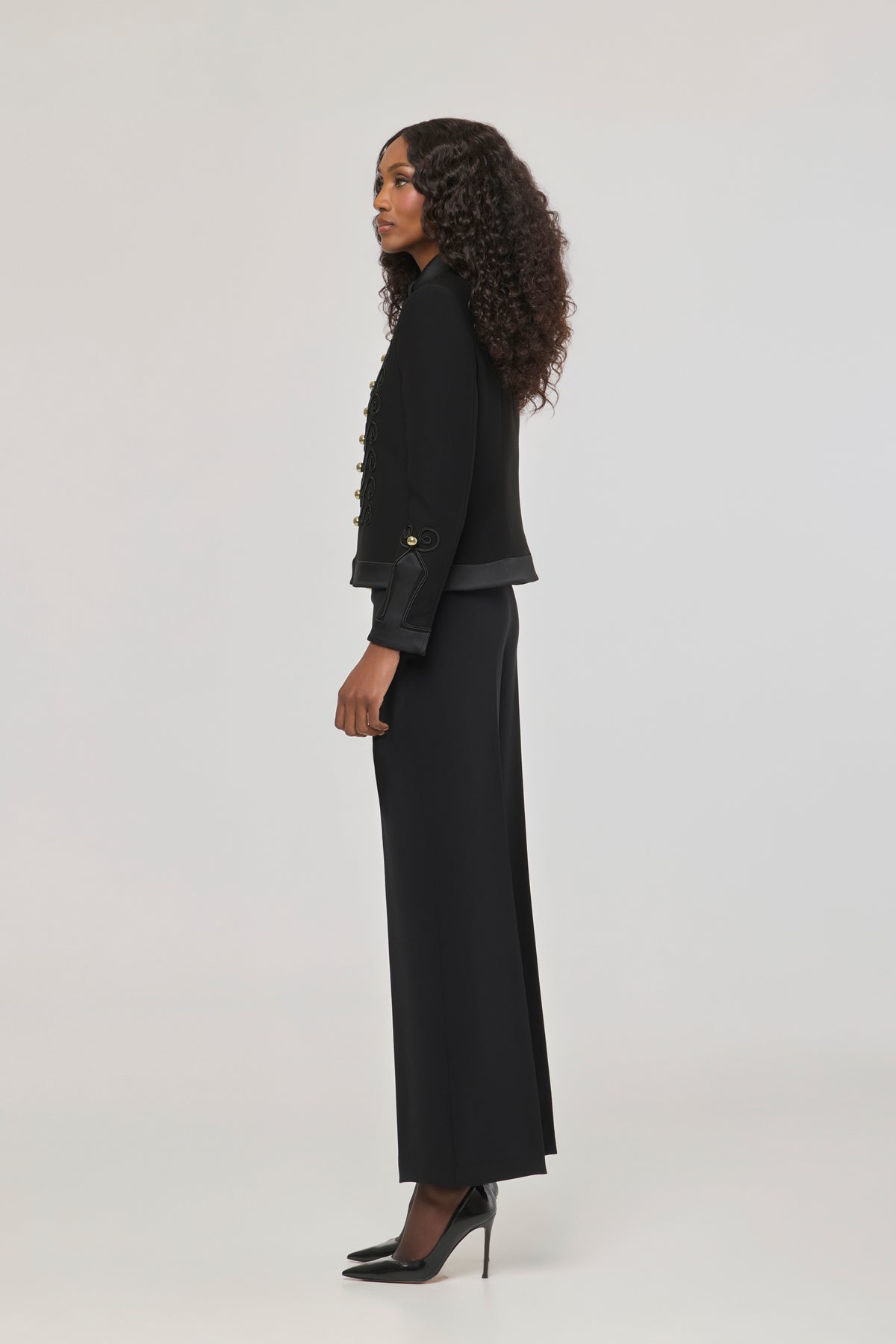Blazer Dama Noir Hussar T.E.