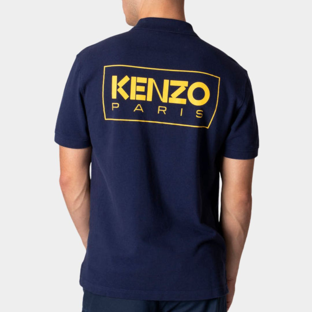 Camiseta Polo Azul Marino K.