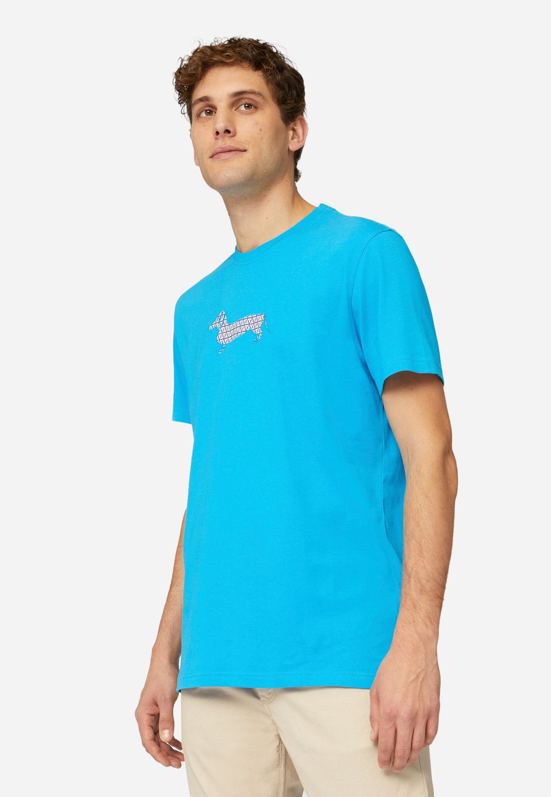 Camisa Hombre Azul Cielo H&B