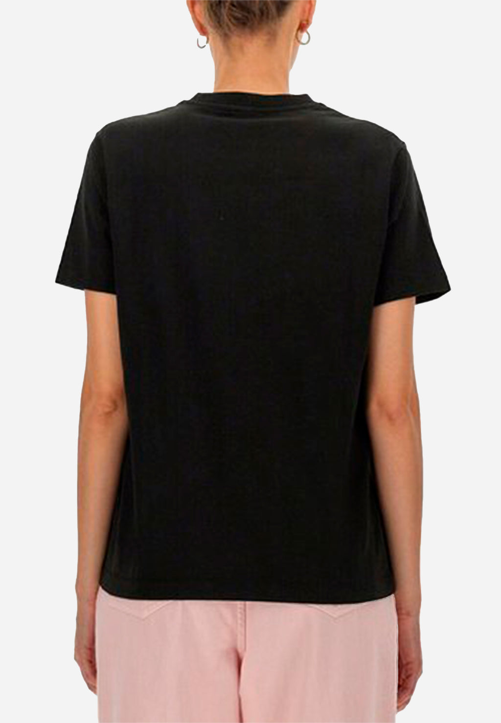 Camiseta Negra Dama K.