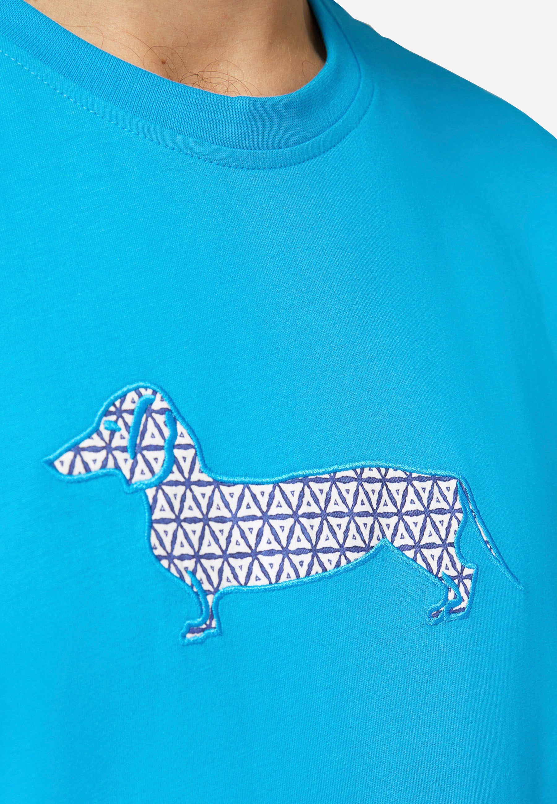 Camisa Hombre Azul Cielo H&B