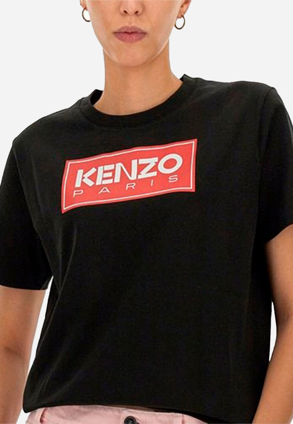 Camiseta Negra Dama K.