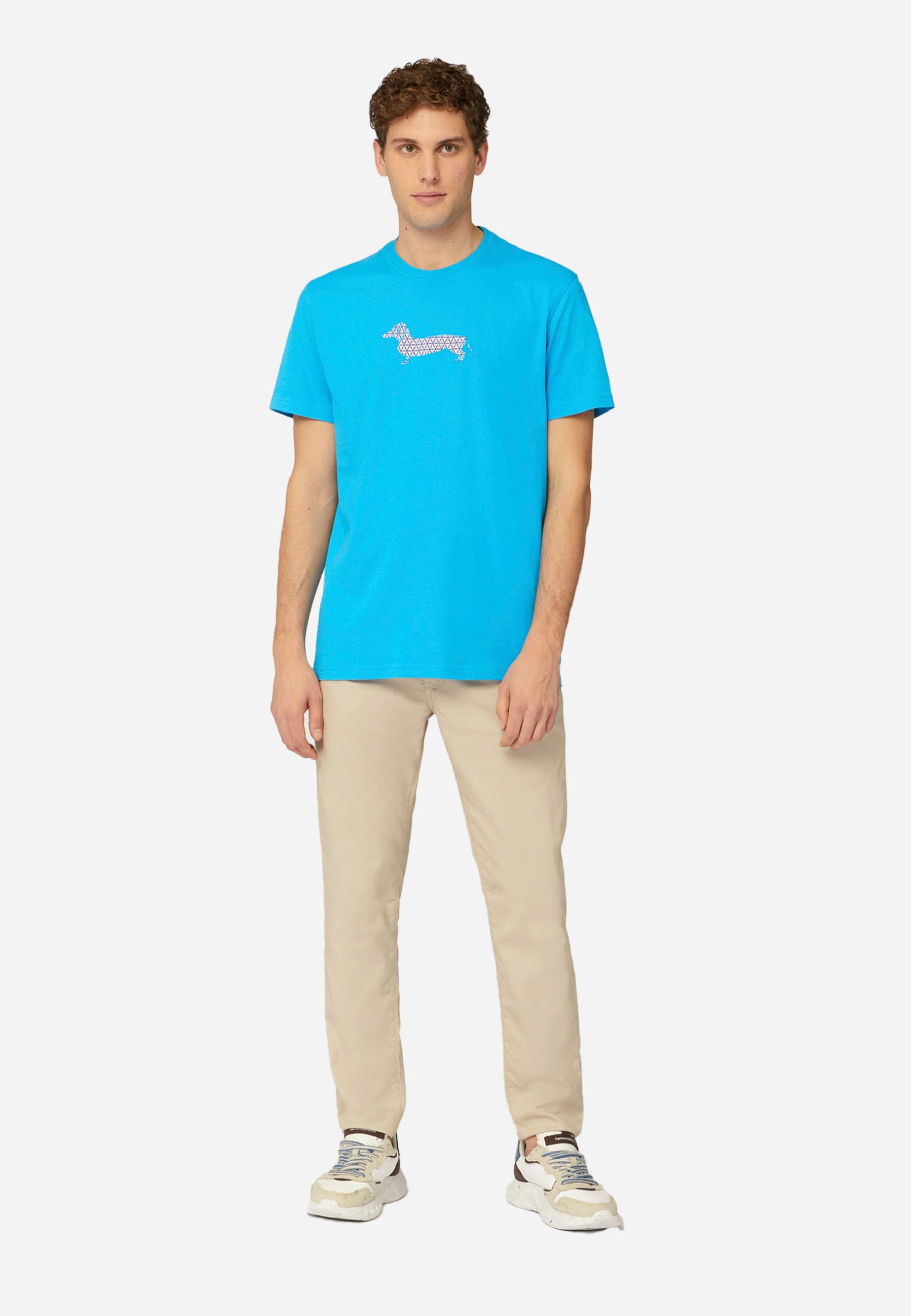 Camisa Hombre Azul Cielo H&B