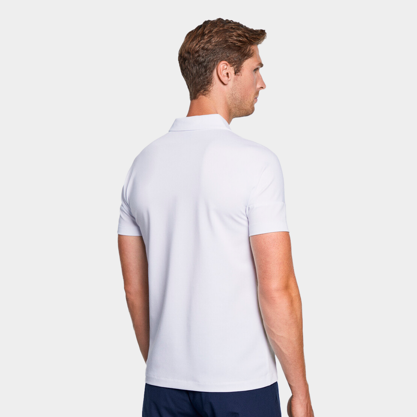 CAMISETA POLO HACKETT BLANCO 54% COTTON, 41% POLY,  5% (HM563204-800)