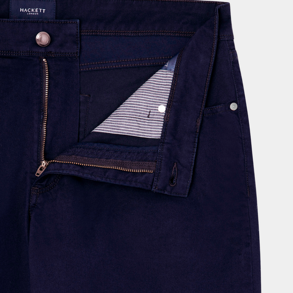 PANTALON HACKETT GRIS 99% COTTON, 1% ELASTANE (HM212491R-9JU)