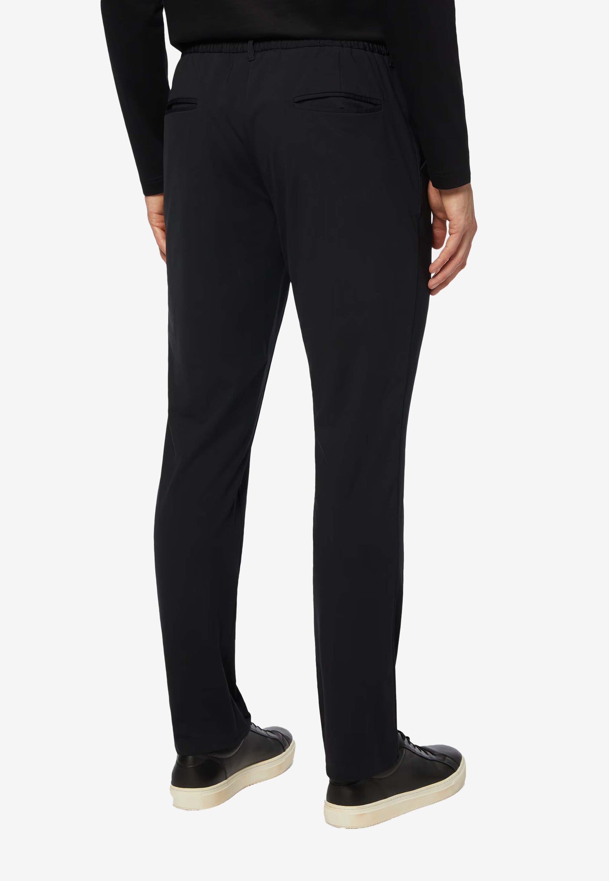 Pantalón Negro Poliami + Elas