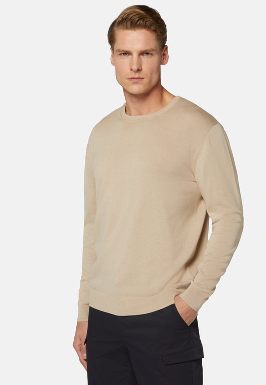 SWETER BOGGI CAFE ALGODON (23P009504)