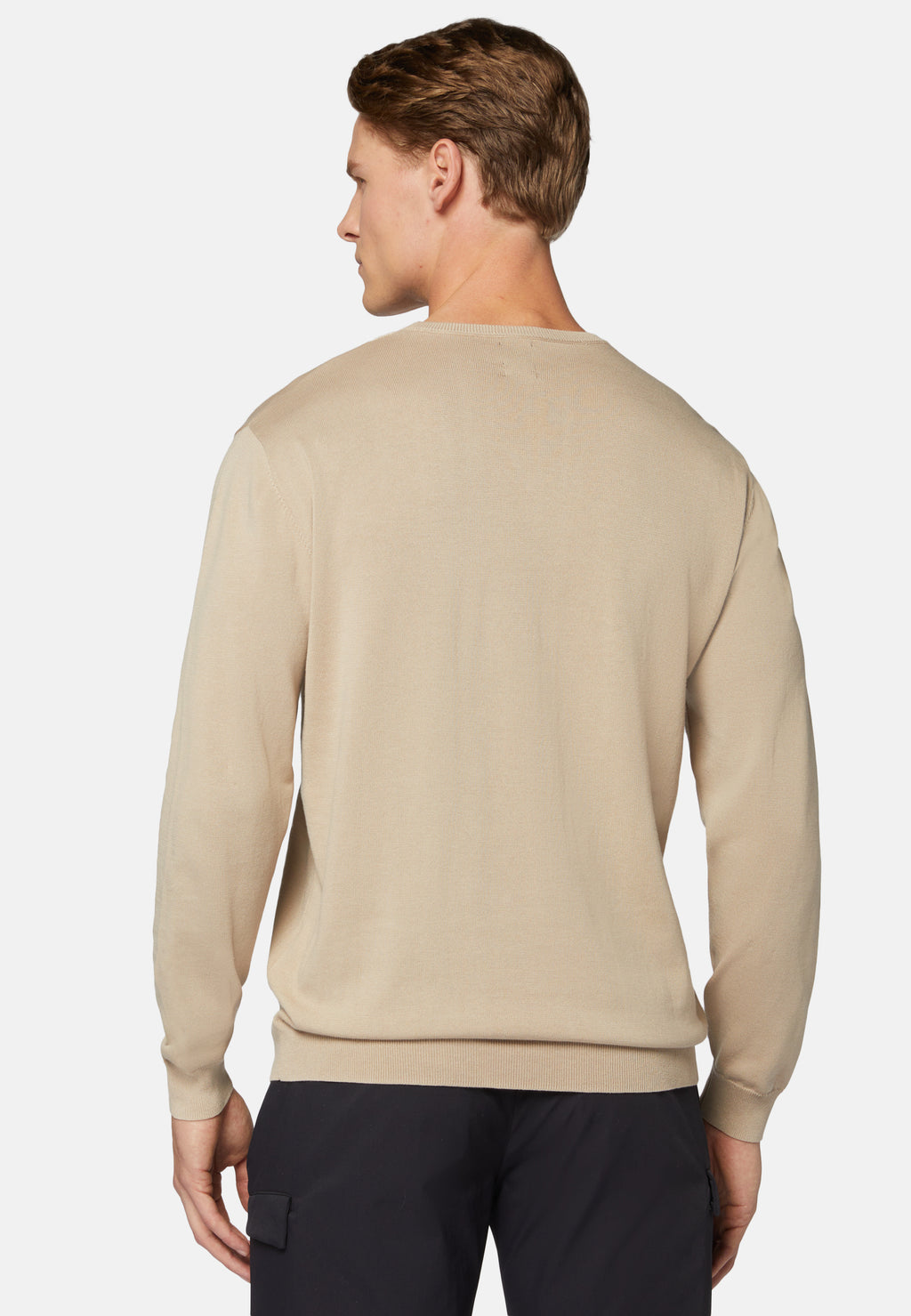 SWETER BOGGI CAFE ALGODON (23P009504)