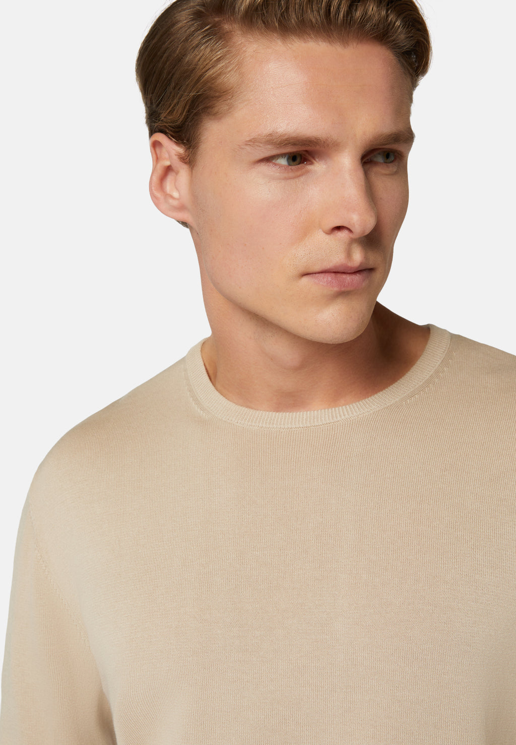 SWETER BOGGI CAFE ALGODON (23P009504)