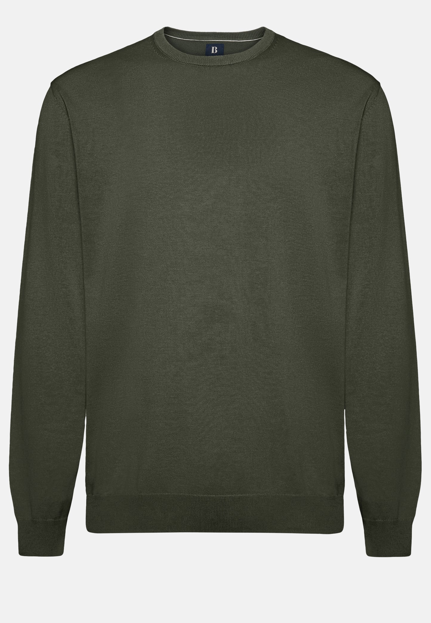 SWETER BOGGI VERDE ALGODON (23P009505)