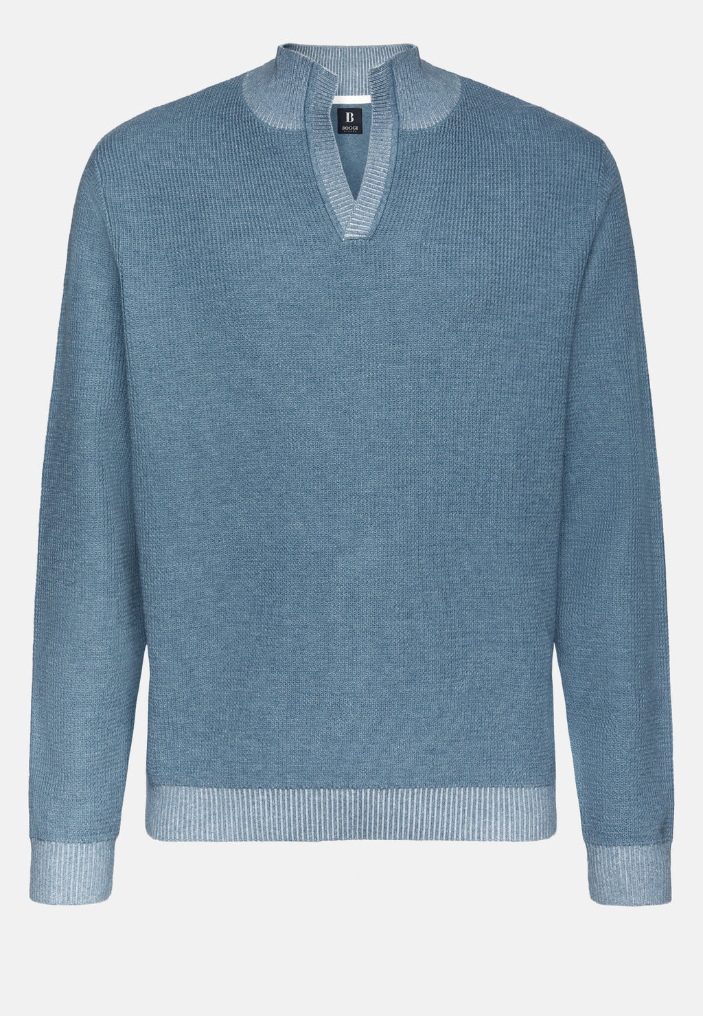 SWETER BOGGI AZUL ALGODON (23P010202)