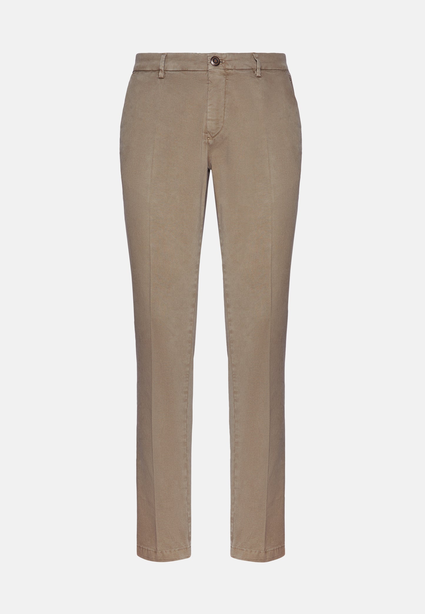 PANTALON BOGGI CAFE ALGODON (23P015004)