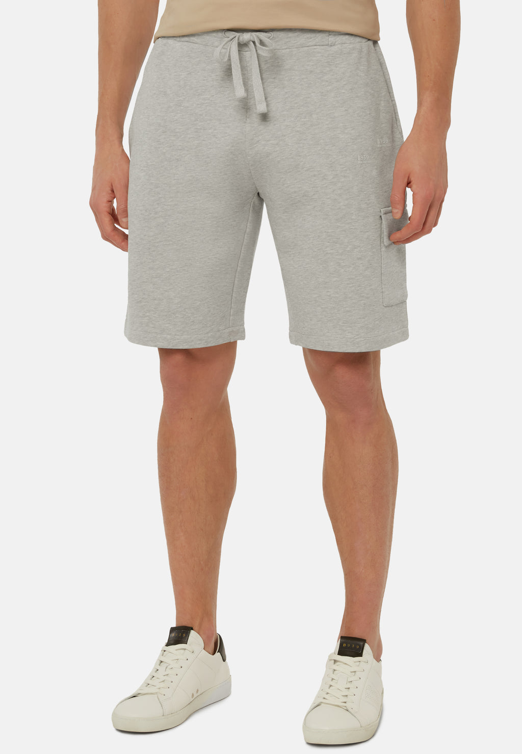 BERMUDAS BOGGI GRIS ALGODON (23P016002)