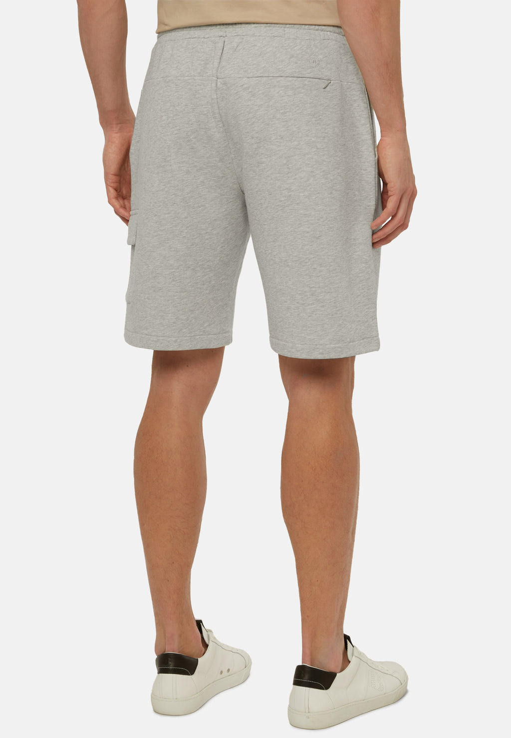 BERMUDAS BOGGI GRIS ALGODON (23P016002)