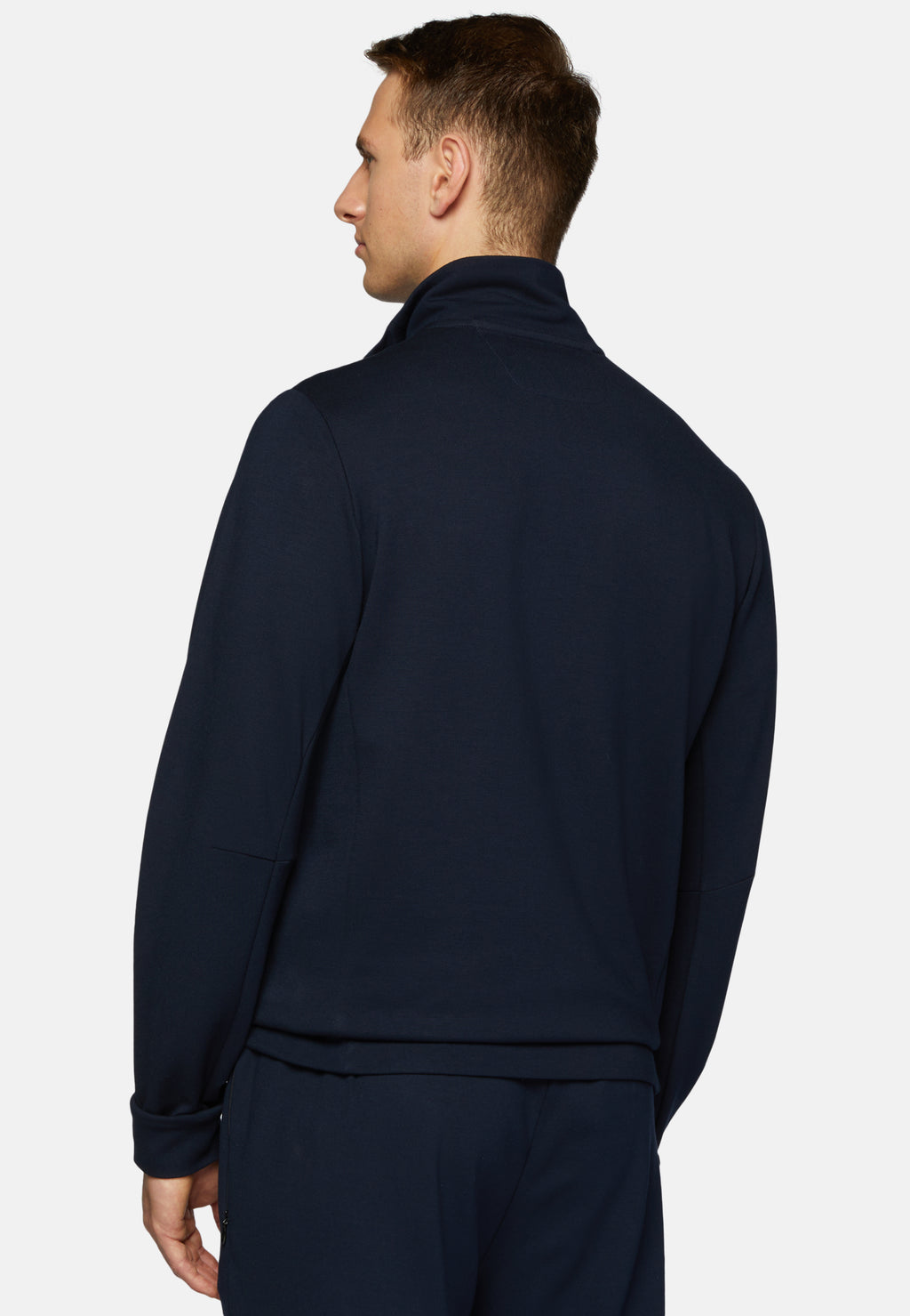 CHAQUETA BOGGI AZUL ALGODON (23P016601)