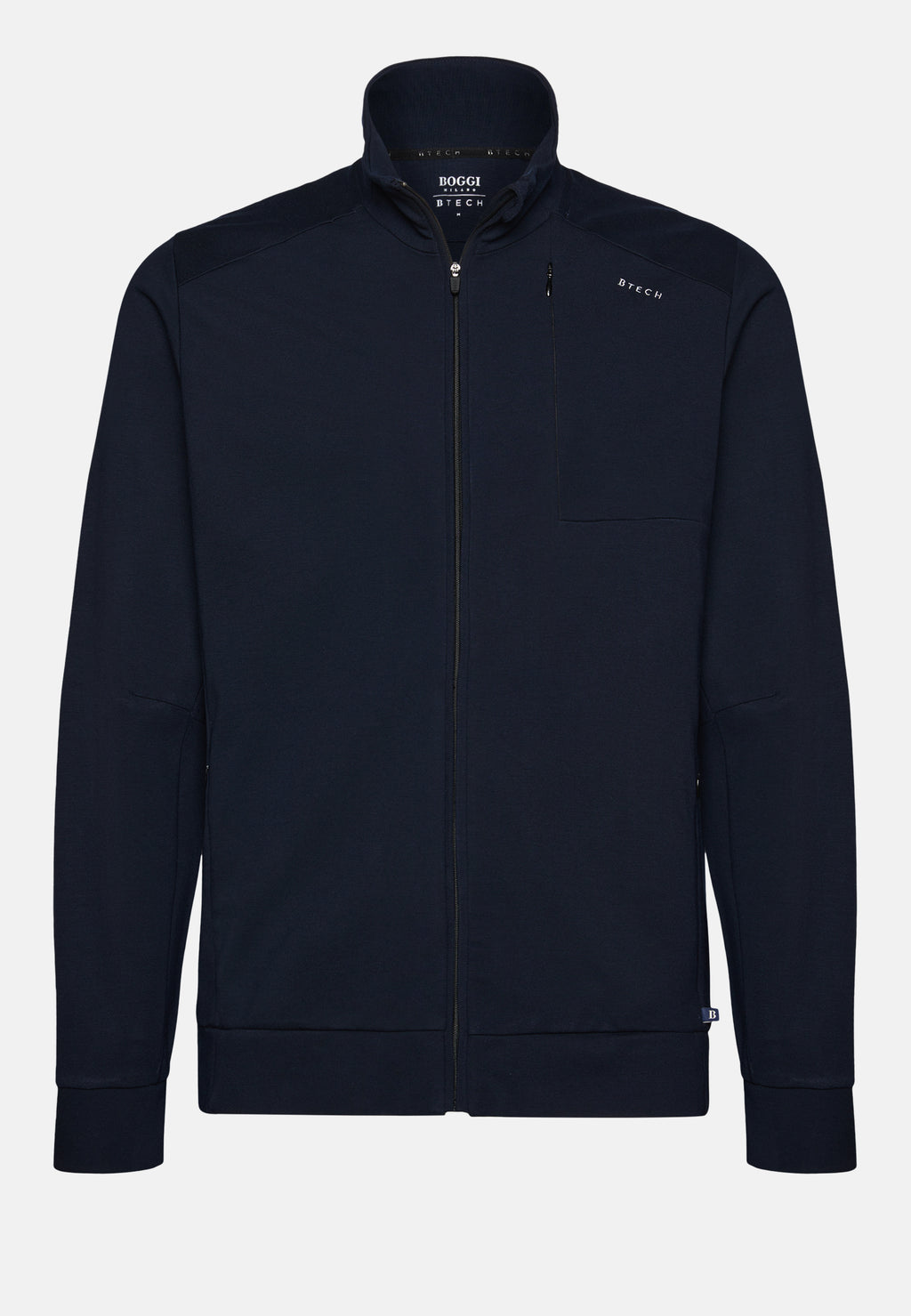 CHAQUETA BOGGI AZUL ALGODON (23P016601)