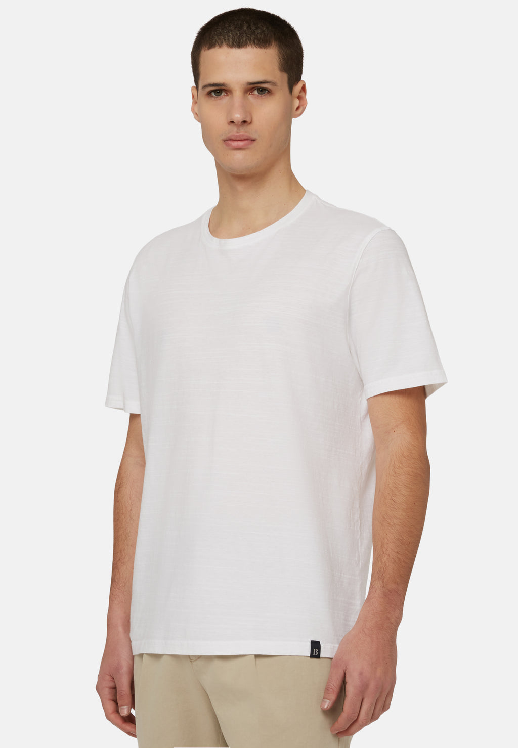 CAMISETA-TSHIRT BOGGI BLANCO ALGODON (23P023002)