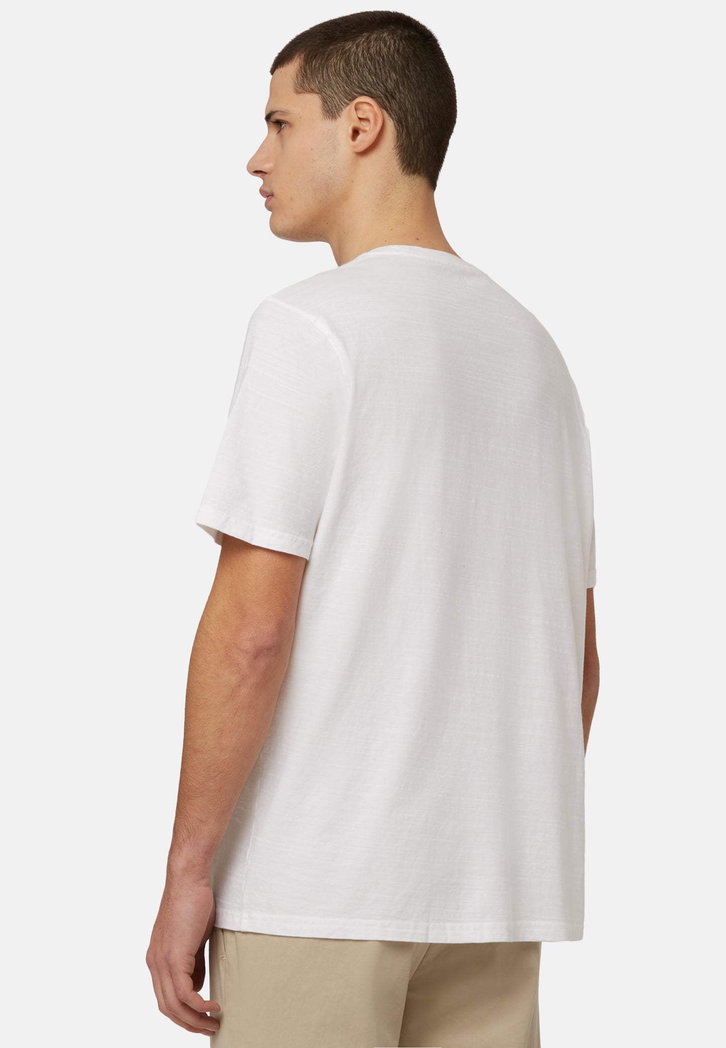 CAMISETA-TSHIRT BOGGI BLANCO ALGODON (23P023002)