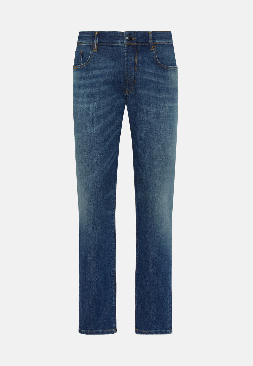 Jeans Azul Profundo Hombre B.M.
