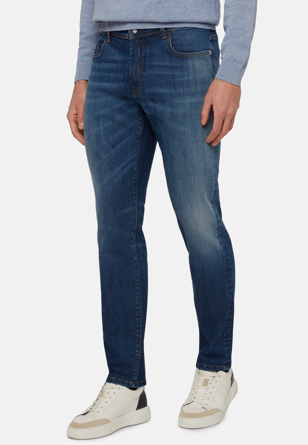 Jeans Azul Profundo Hombre B.M.