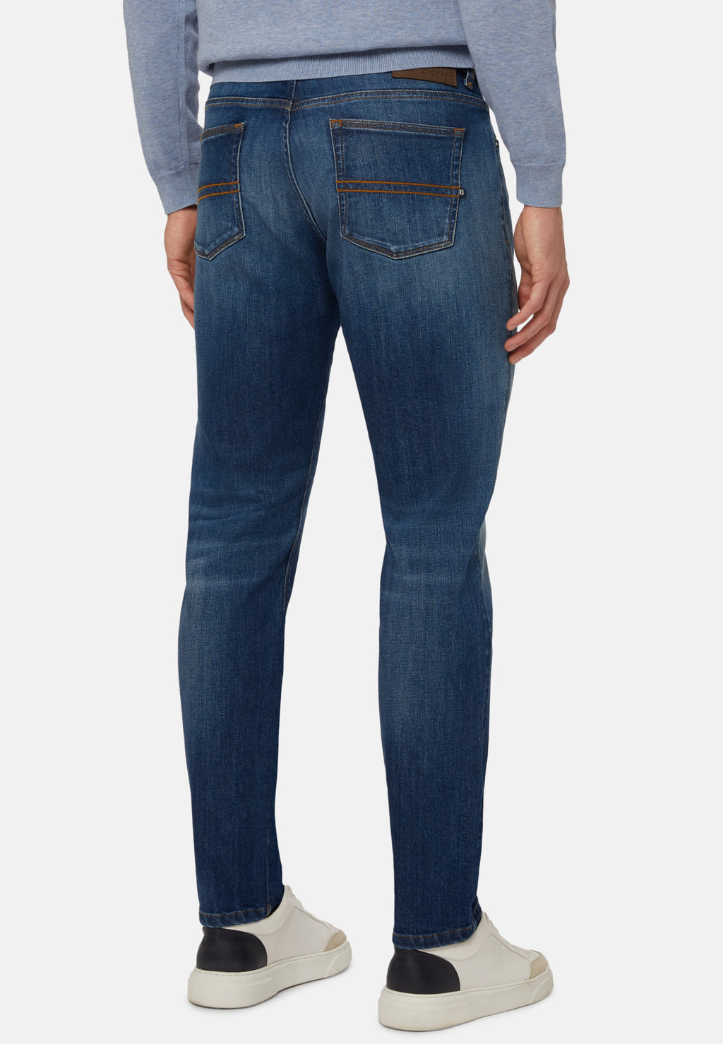 Jeans Azul Profundo Hombre B.M.