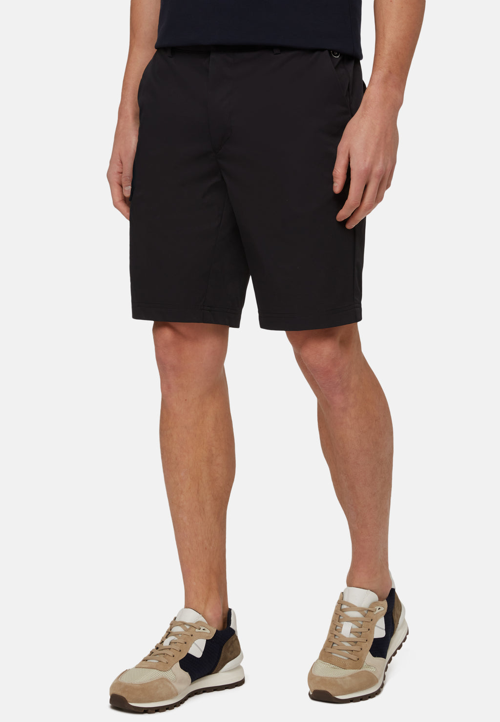 BERMUDA  BOGGI AZUL POLIESTER (23P026903)