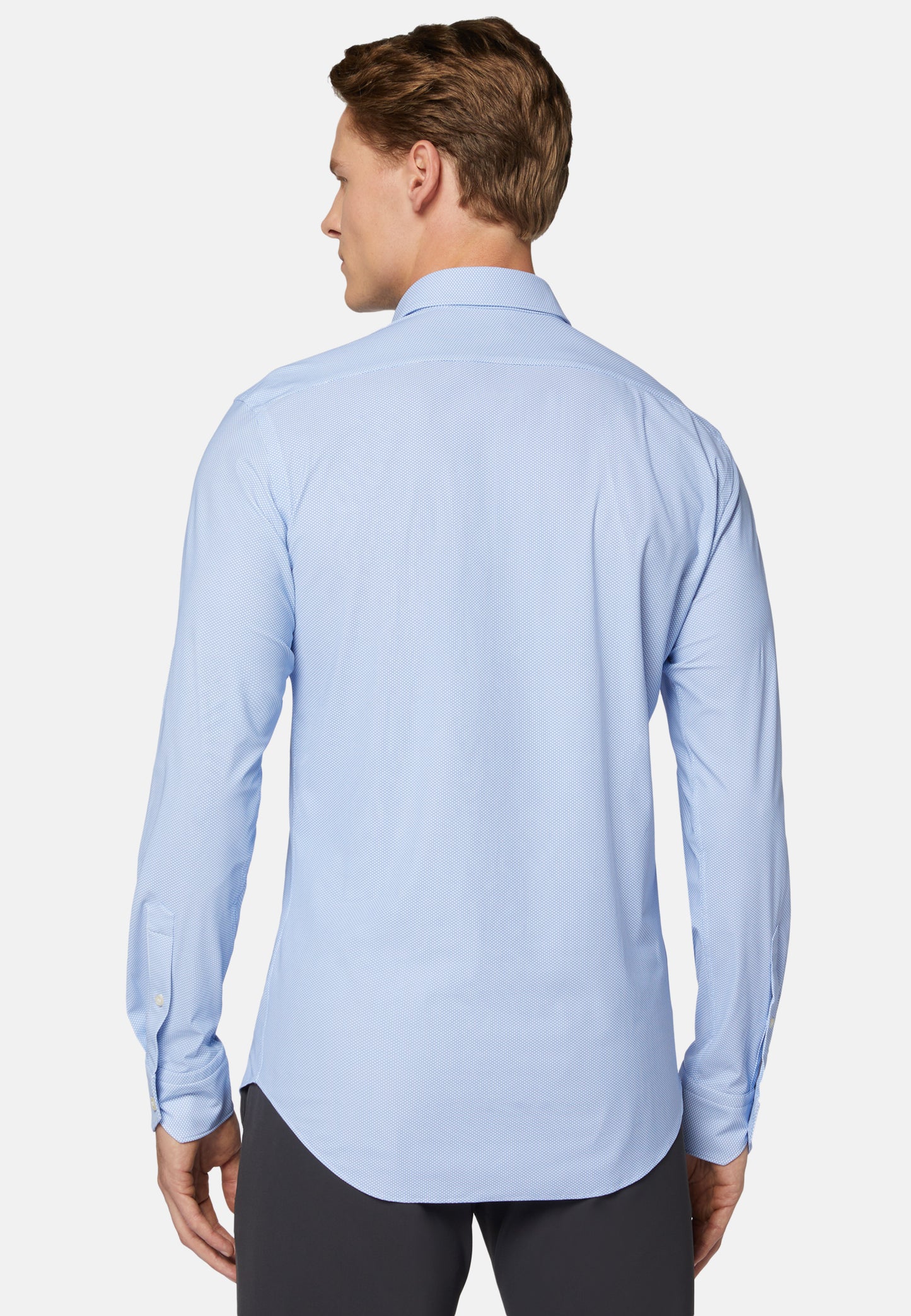 CAMISA SPORT BOGGI AZUL ALGODON (23P037201)