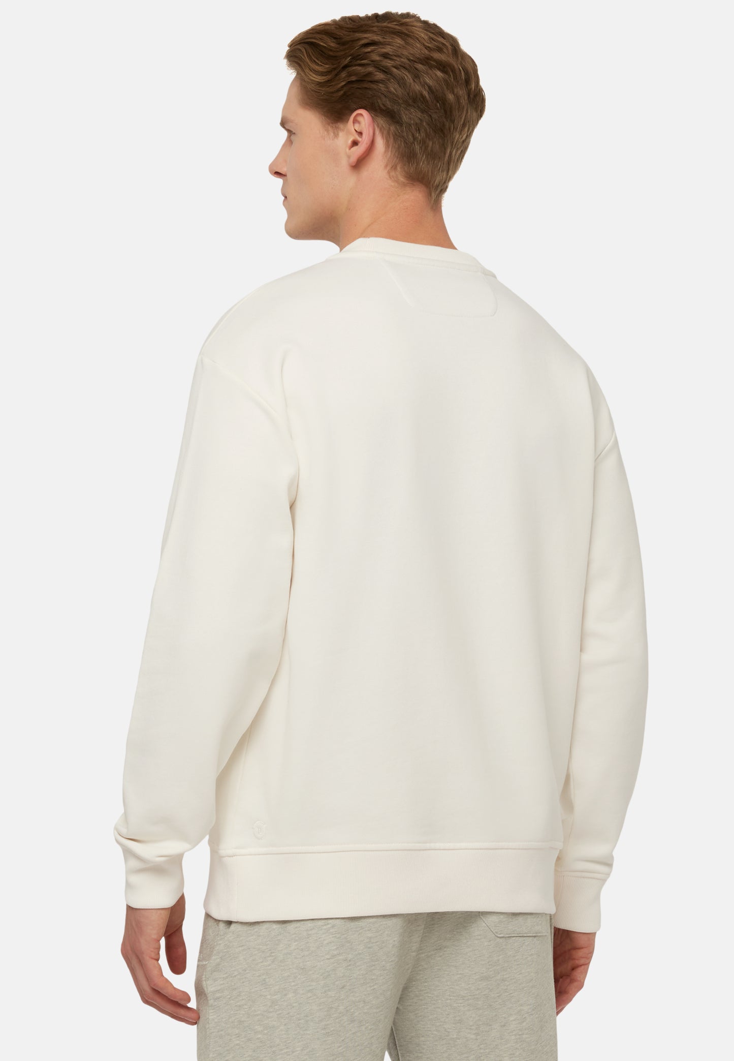 SWEAT-SHIRT BOGGI BLANCO HUESO ALGODON (23P041402)