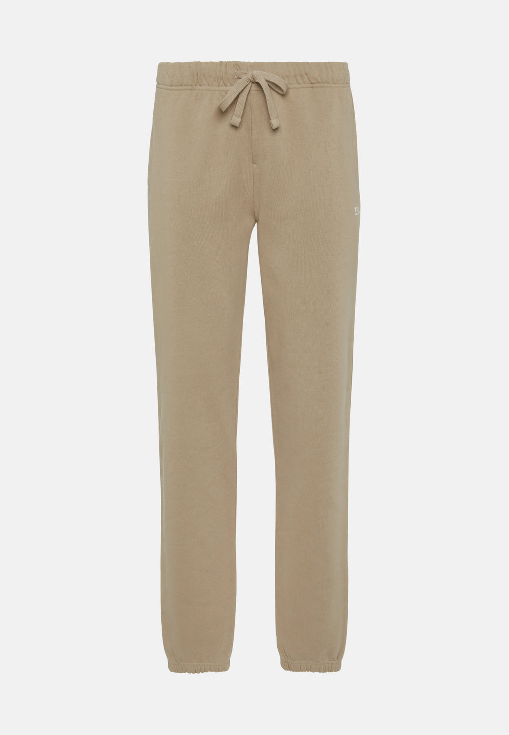 Pantalón Sudadera Beige Hombre B.M.