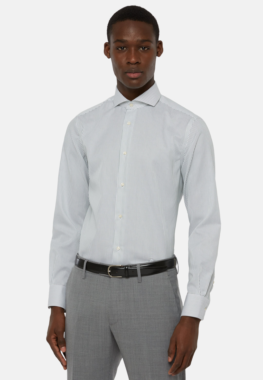 CAMISA BOGGI BLANCO RYAS ALGODON (23P046404)