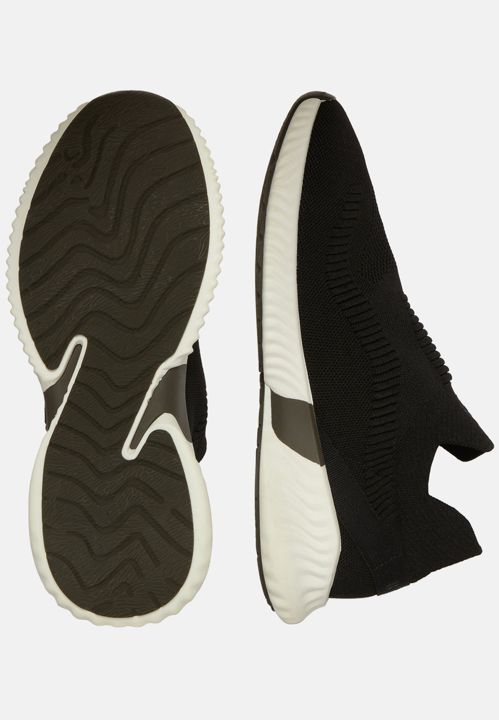 Tenis Negros Hombre B.M.