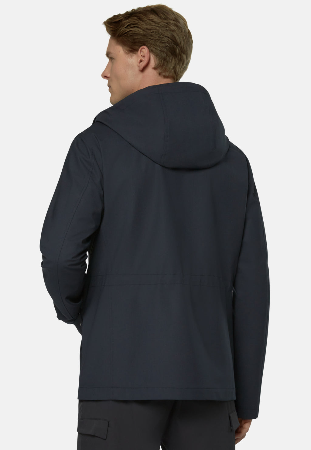 CHAQUETA BOGGI AZUL POLIESTER (23P051401)