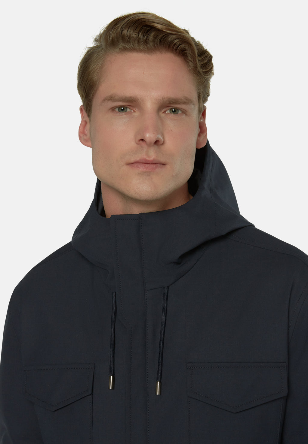 CHAQUETA BOGGI AZUL POLIESTER (23P051401)