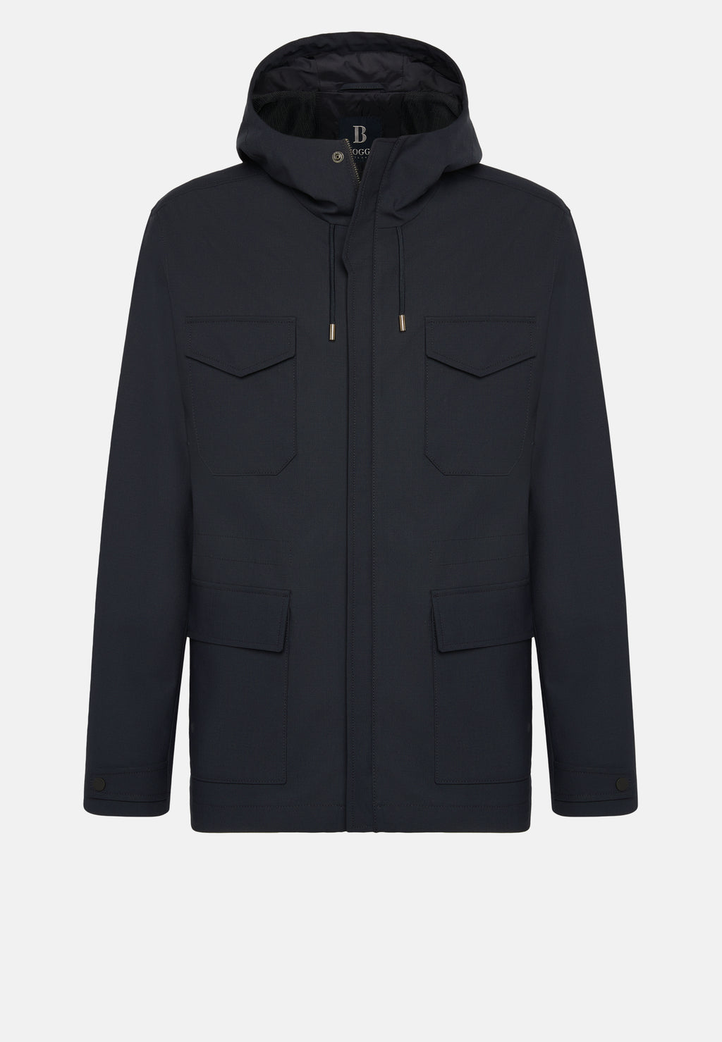 CHAQUETA BOGGI AZUL POLIESTER (23P051401)