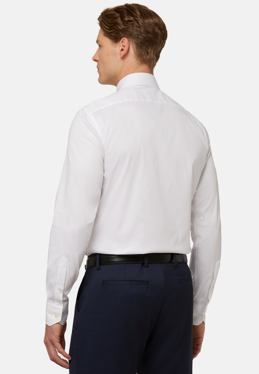 CAMISA BOGGI BLANCO ALGODON (23P060101)