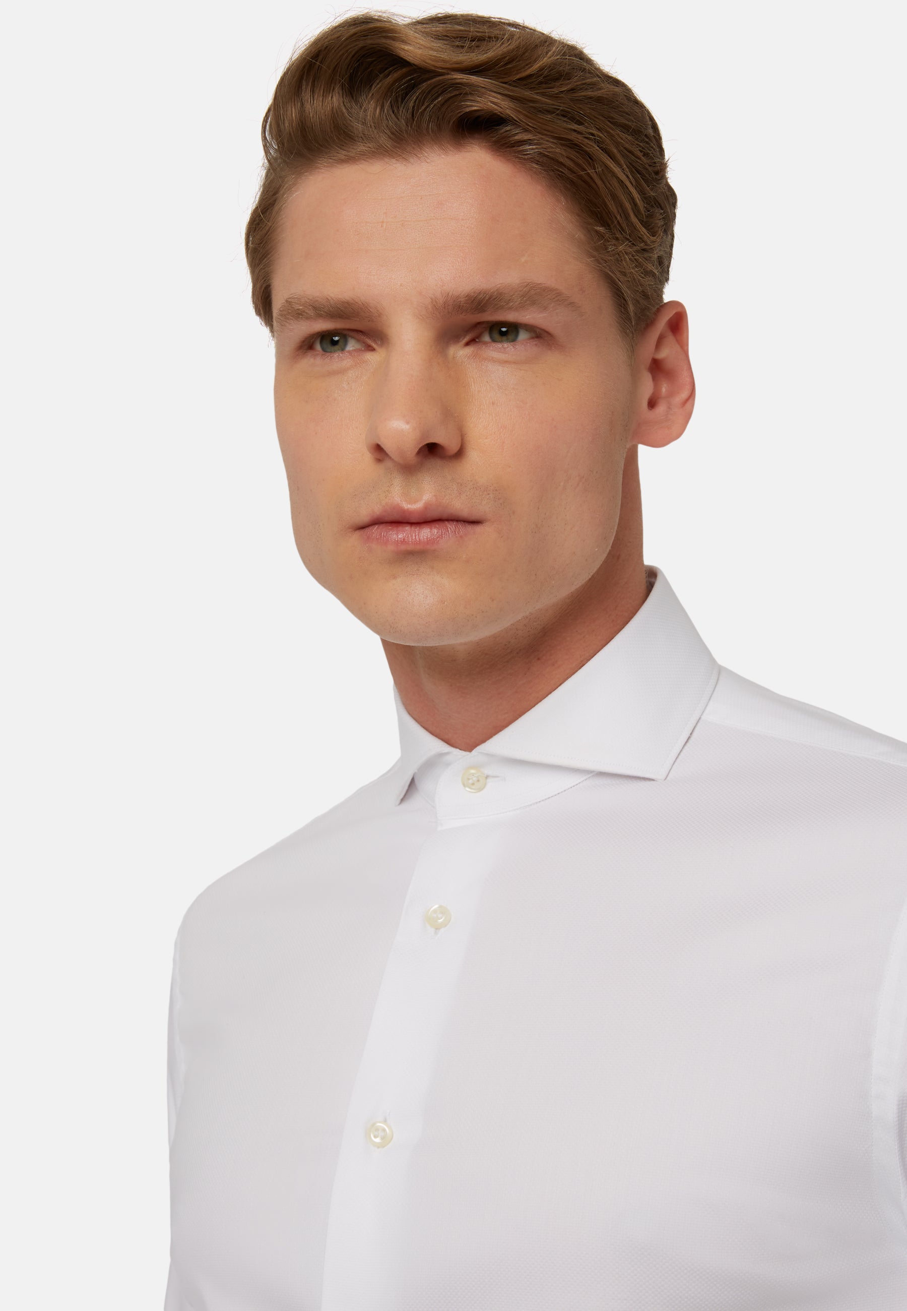 Camisa Blanca Clásica Algodón B.