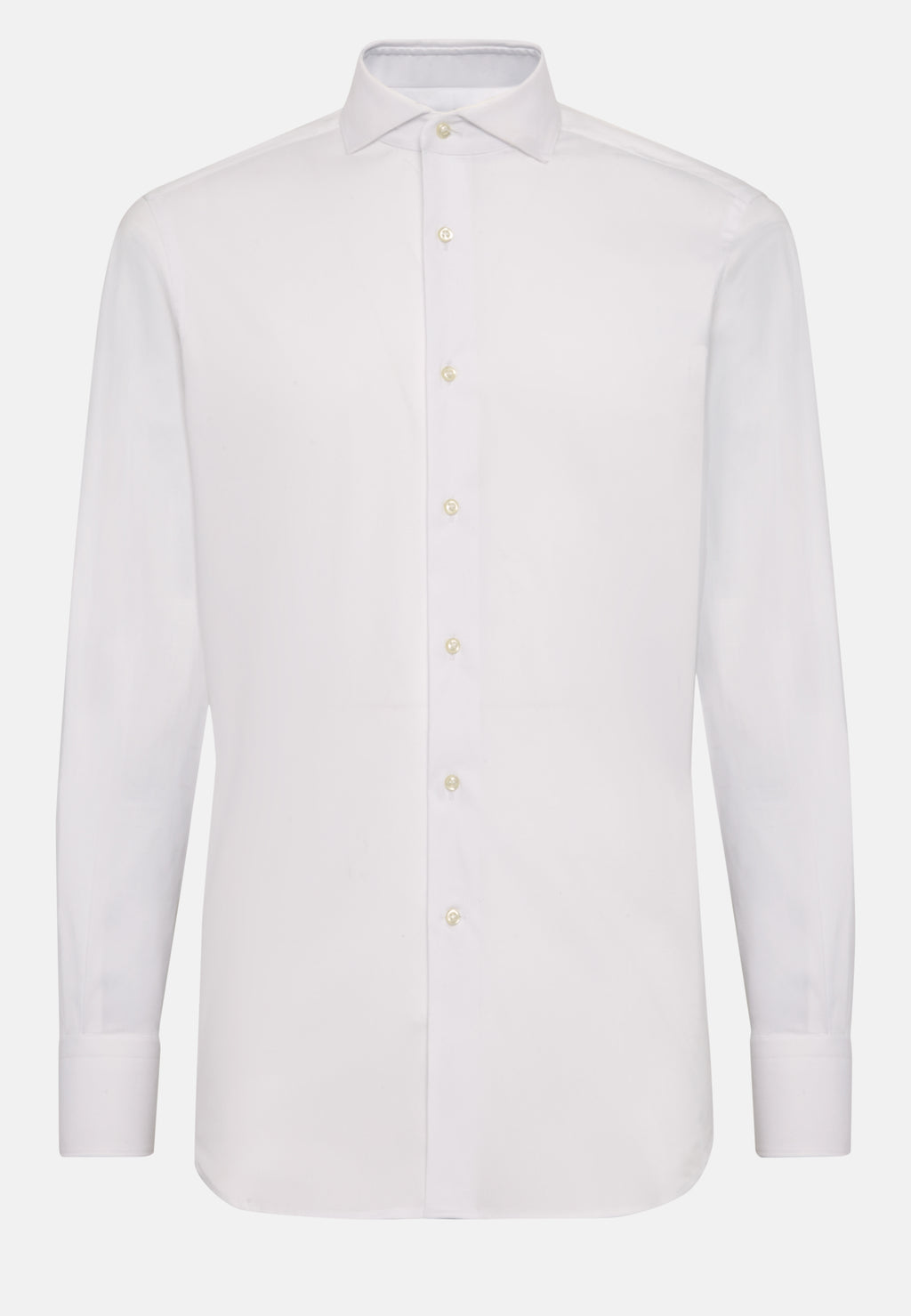 CAMISA BOGGI BLANCO ALGODON (23P060101)