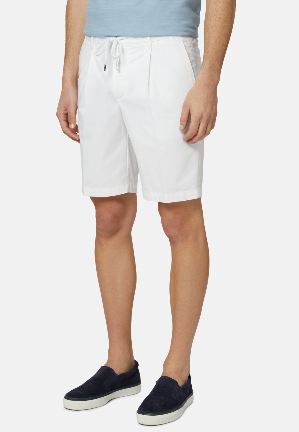 BERMUDA BOGGI BLANCO ALGODON (23P065401)