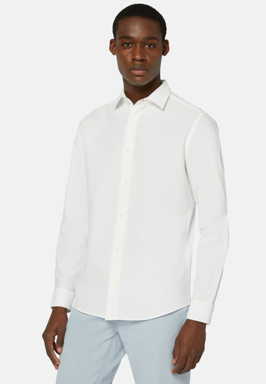CAMISA SPORT BOGGI BLANCO ALGODON (23P066701)