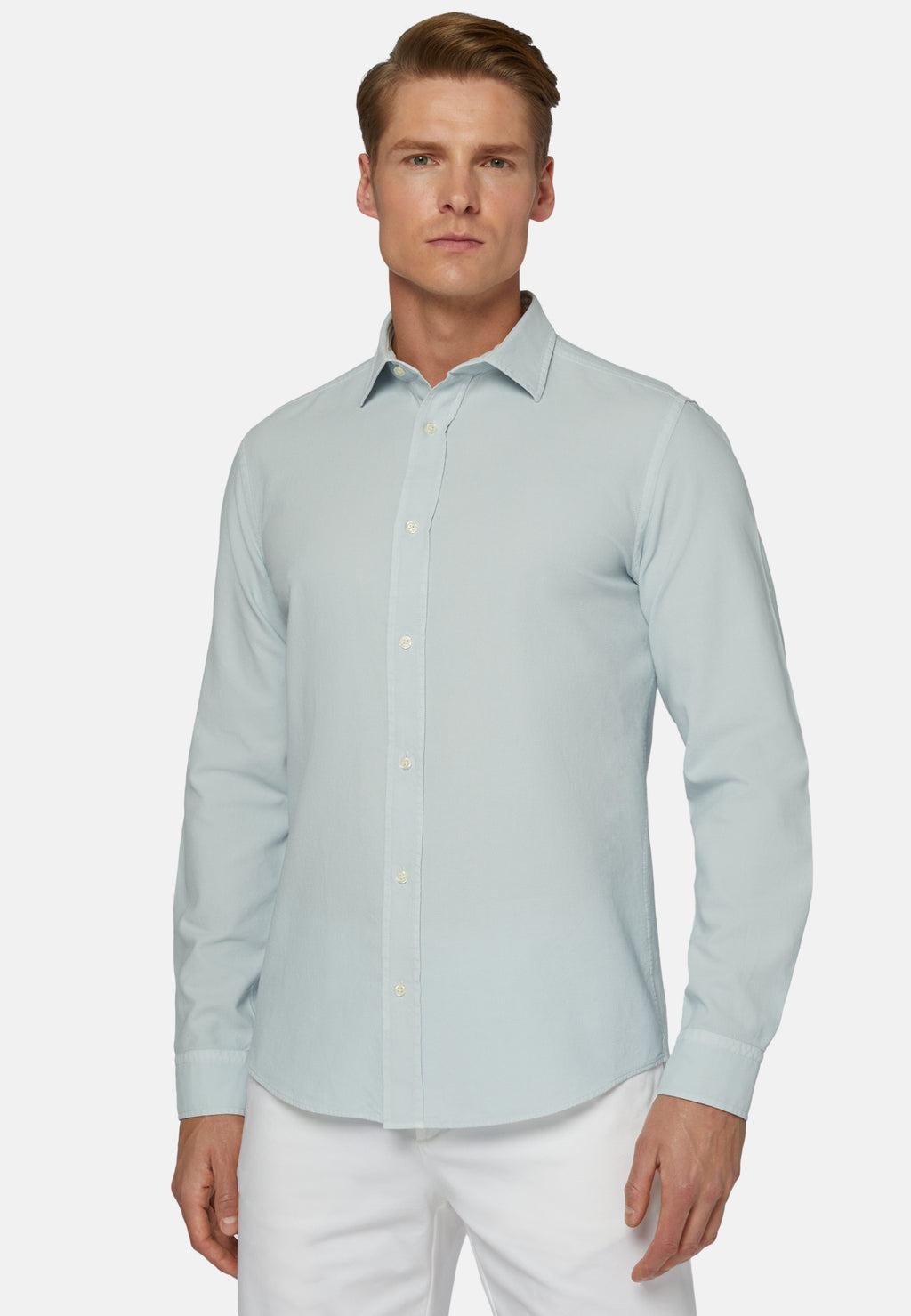 CAMISA SPORT BOGGI AZUL SKY ALGODON (23P066702)
