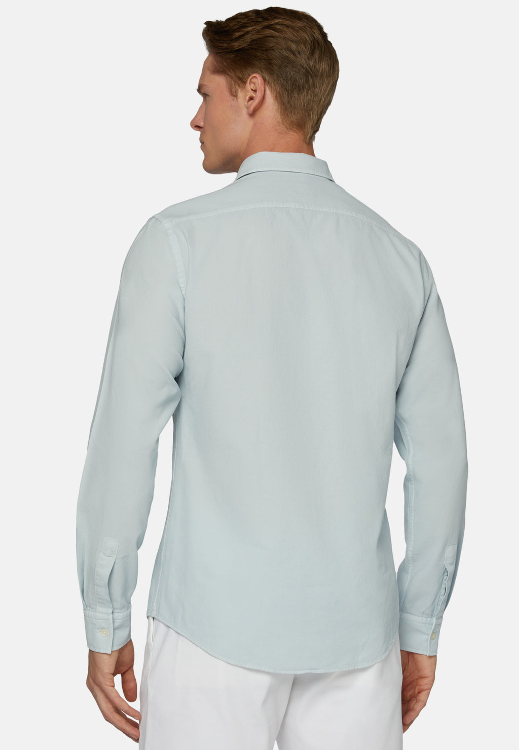 CAMISA SPORT BOGGI AZUL SKY ALGODON (23P066702)