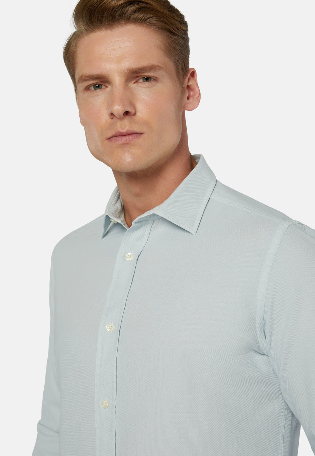 CAMISA SPORT BOGGI AZUL SKY ALGODON (23P066702)