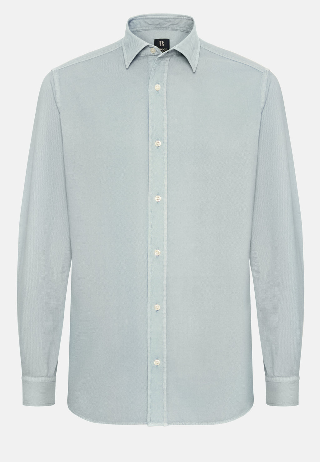 CAMISA SPORT BOGGI AZUL SKY ALGODON (23P066702)