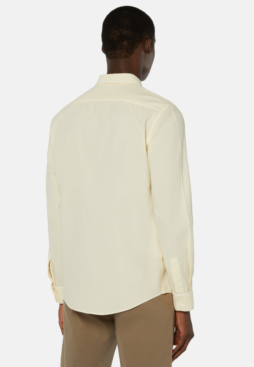 CAMISA SPORT BOGGI AMARILLO ALGODON (23P066706)