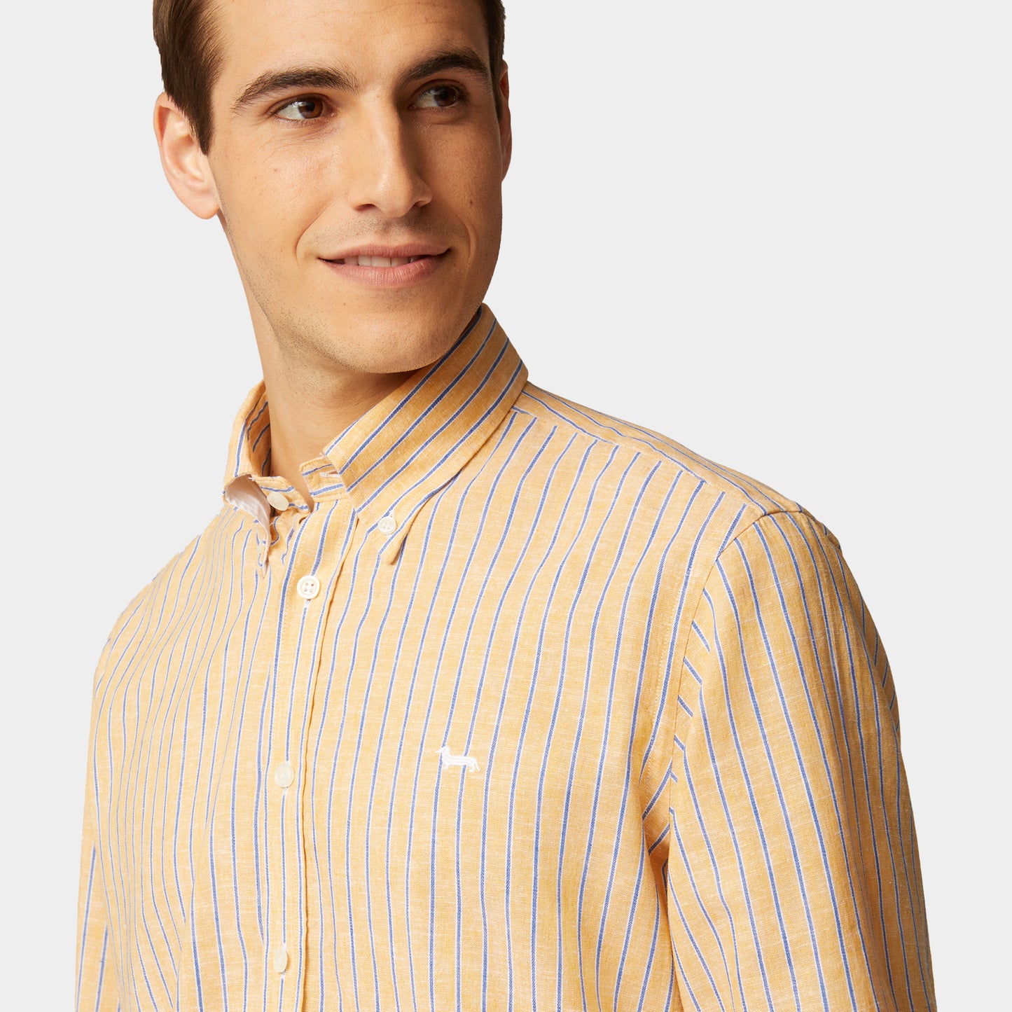 CAMISA HARMONT AMARILLO ALGOD (CRJ011012372B-302)