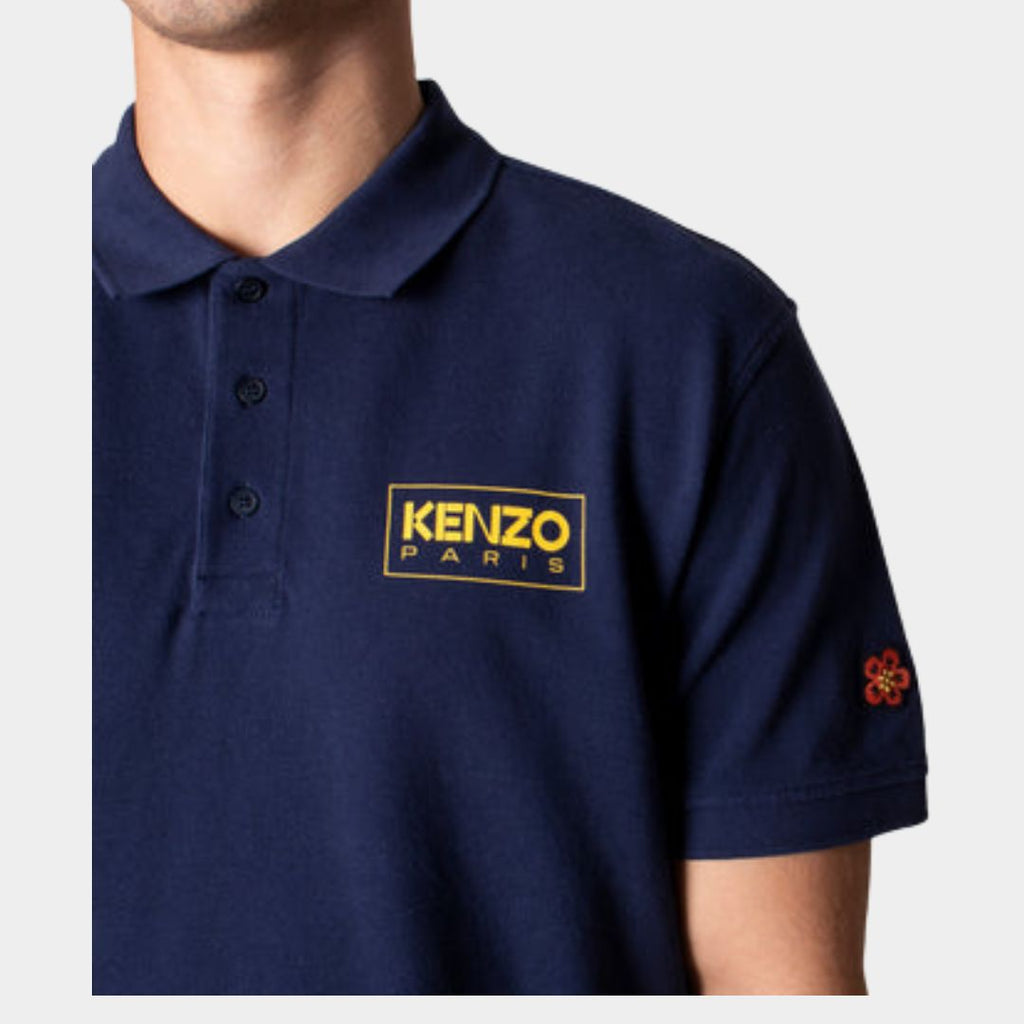 Camiseta Polo Azul Marino K.