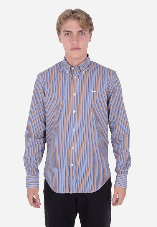 CAMISA HARMOT&BLAINE CAFE RYS ALGOD (CRL011012807M-700)